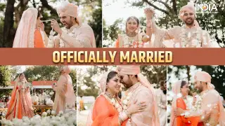 Armaan Aashna wedding