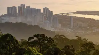Forest City (Malaysia) is a $100 billion luxury city