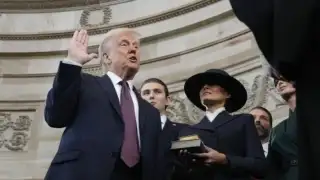 trump oath taking news 