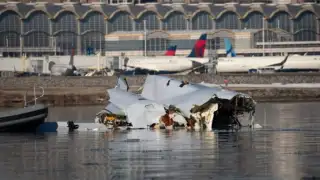 An American Airlines jet collided with an Army helicopter