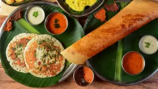 light South Indian meals