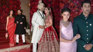 Aadar Jain and Alekha Advani
