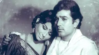 Sharmila Tagore and Rajesh Khanna featured in a mature love