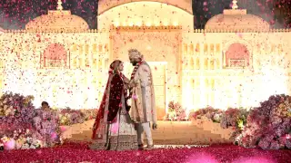 Jeet Adani-Diva Shah Marriage: See photos 