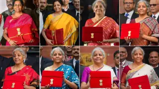 Nirmala Sitharaman's 8 handloom sarees 