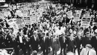 Civil Rights Movement (USA, 1950s-1960s): One of the most