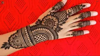 5 traditional mehendi designs for Eid celebration 