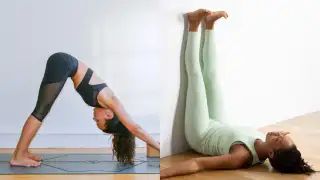 yoga asanas