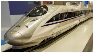 Recently, China showcased CR450 prototype, a new m
