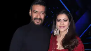 Kajol and Ajay Devgn