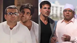 Paresh Rawal and Akshay Kumar