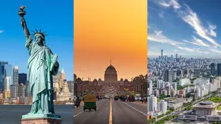 Top 10 global economies