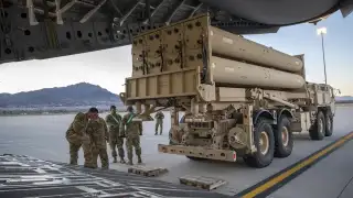 THAAD (Terminal High Altitude Area Defense) &ndash; U.S. system