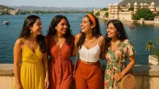 5 best places in India for the perfect girls' trip