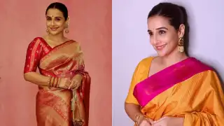 5 times Vidya Balan slayed in kanjivaram sarees
