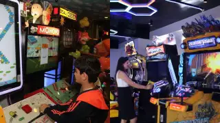 gaming zones