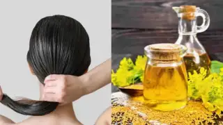 Mustard oil helps cure hair problems, know benefits