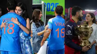 Anushka Sharma and Virat Kohli