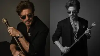 Bollywood superstar Shah Rukh Khan, aka King Khan, stepped