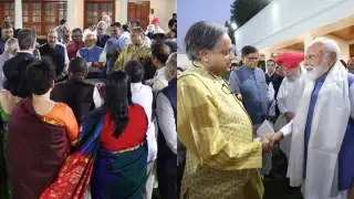 Prime Minister Narendra Modi met multi-party delegations