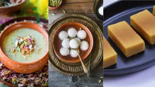 7 Indian desserts in TasteAtlas' Top 100 Indian fo