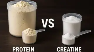 Protein vs Creatine: Which supplement is better fo