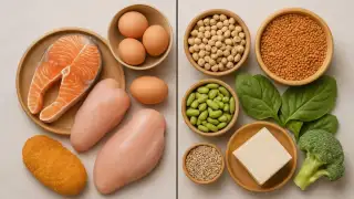 Animal protein vs Plant protein: Which one is bett
