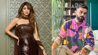 Shilpa Shetty and Virat Kohli