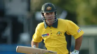 Ricky Ponting, the former Australian skipper who made his