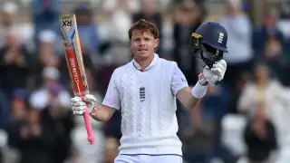 5 - Ollie Pope: England's No.3 is the fifth-highest active