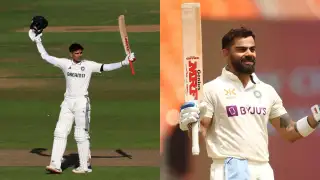 Shubman Gill and Virat Kohli both completed 16 centuries in