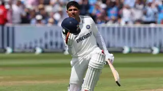 Shubman Gill is on top in this aspect, having recently