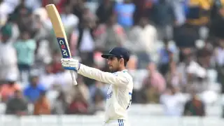 5. Shubman Gill's fifth best Test knock came back in