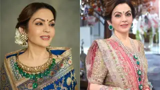5 stunning pieces from Nita Ambani's emerald colle