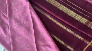 Mysore Silk: Made in the Mysore region and produced by