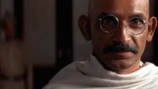 Gandhi (1982): The biographical film deals with the life