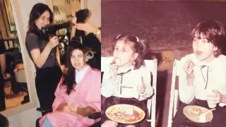 Karisma Kapoor and Kareena Kapoor Khan
