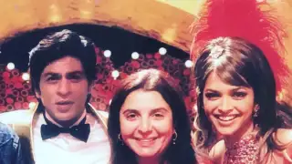Bollywood actress Deepika Padukone made her acting debut