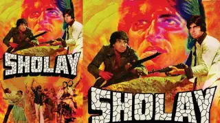 Sholay poster