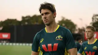 Mitchell Marsh has led Australia in 26 T20Is since taking