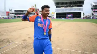 Most matches as captain for India in T20Is