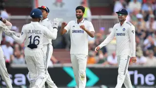 Top 5 wicket-takers for India in Test series v Eng