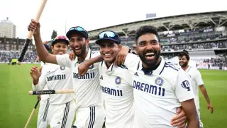 India won a Test match at Edgbaston for the first time in