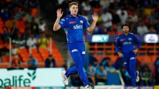 Cameron Green was traded from Mumbai Indians to Royal