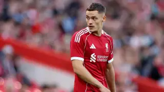 Florian Wirtz joined Liverpool from Bayer Leverkusen for