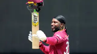 Chris Gayle holds the record for the most centuries for