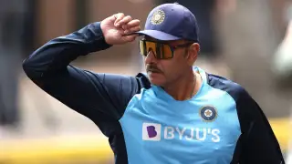 Ravi Shastri was appointed the captain of the Indian in