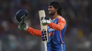 5. India's young sensation Tilak Varma has been sensational