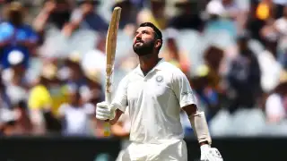 5. Former India international cricketer Cheteshwar Pujara