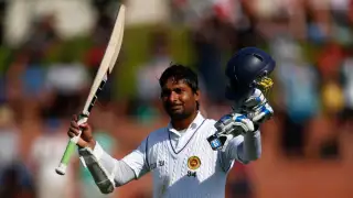 5 - Kumar Sangakkara: Former Sri Lanka cricketer Kumar